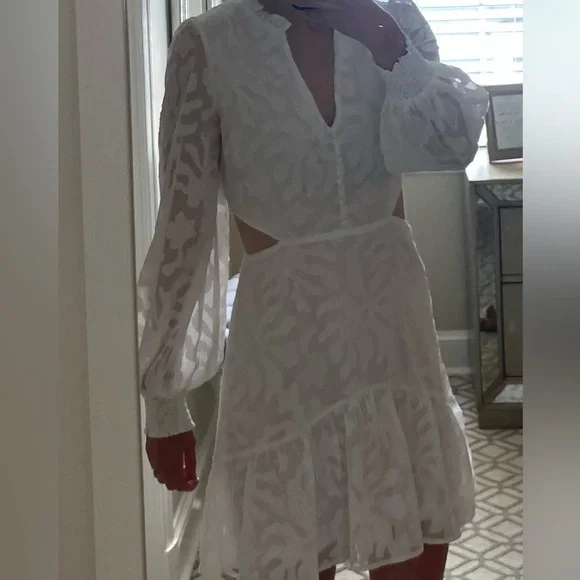 Flying Tomato | Dresses | Nwt White Dress Perfect For Rehearsal Dinner Or  Bachelorette